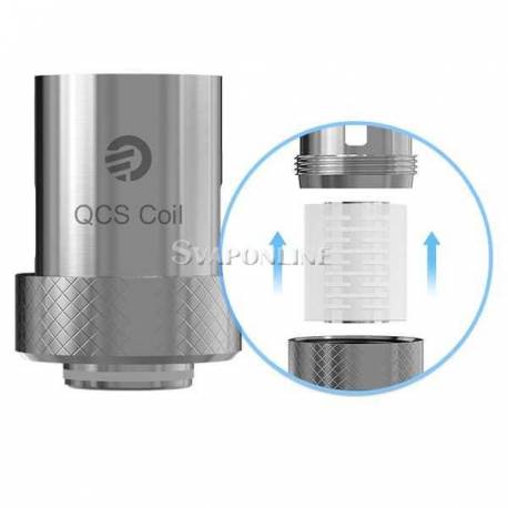 Joyetech QCS Coil Ricambio Per Cubis Aio Cuboid Mini