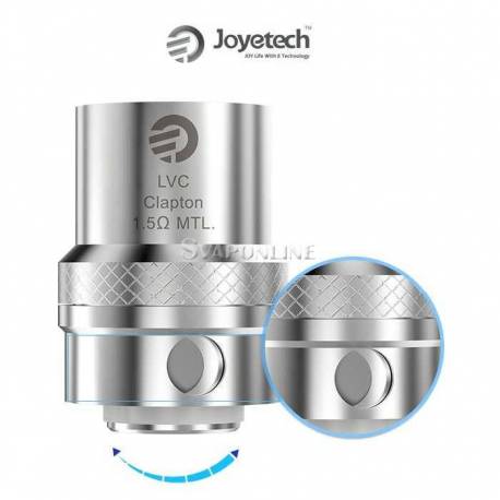 Joyetech LVC Clapton 1.5ohm Coil Ricambio Per Cubis Aio Cuboid Mini