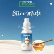 Svapo Quadrato Latte E Miele 10ml