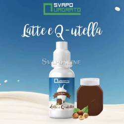 Svapo Quadrato Latte E Q-utella Nutella 10ml
