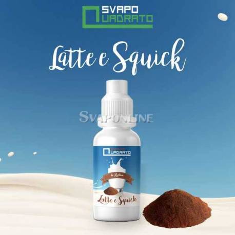 Svapo Quadrato Latte E Squix Nesquik 10ml