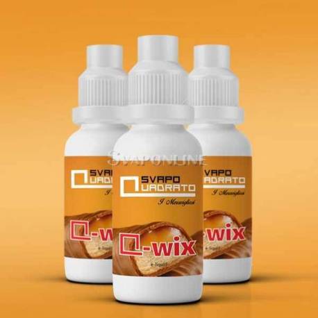 Svapo Quadrato Q-wix Twix 10ml