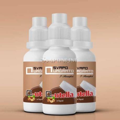 Svapo Quadrato Q-utella Nutella 10ml