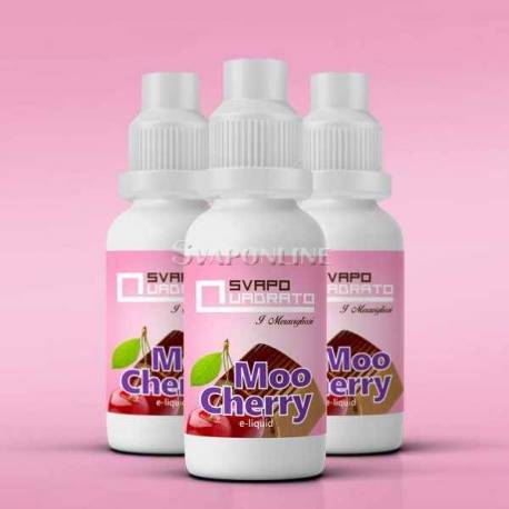 Svapo Quadrato Moo Cherry Ciliegia E Cioccolato 10ml