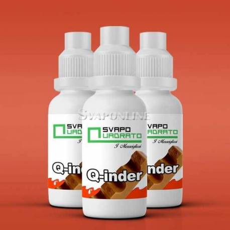Svapo Quadrato Q-inder Latte E Cioccolato 10ml