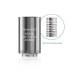 Eleaf NotchCoil 0.25 Ohm Ricambio Per Atomizzatore Lyche
