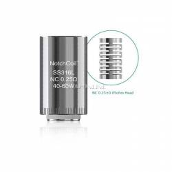Eleaf NotchCoil 0.25 Ohm Ricambio Per Atomizzatore Lyche