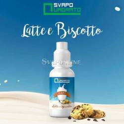 Svapo Quadrato La Lattaia Latte E Biscotto