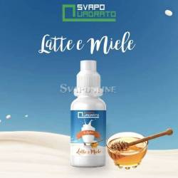 Svapo Quadrato La Lattaia Latte E Miele