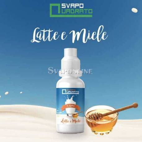 Svapo Quadrato La Lattaia Latte E Miele