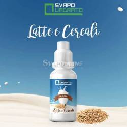 Svapo Quadrato La Lattaia Latte E Cereali