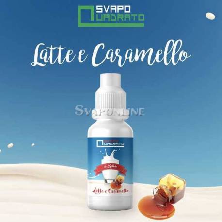 Svapo Quadrato La Lattaia Latte E Caramello