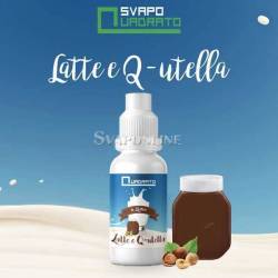 Svapo Quadrato La Lattaia Latte E Q-utella Nutella