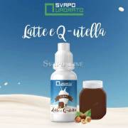 Svapo Quadrato Aroma Latte E Q-utella Nutella 10ml