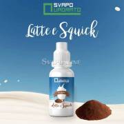Svapo Quadrato Aroma Latte E Squix Nesquik 10ml