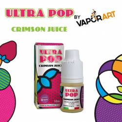UltraPop Crimson Juice Frutti Rossi 10ml 70VG 30PG