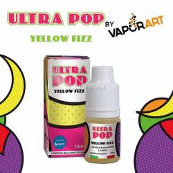 UltraPop Yellow Fizz Banana 10ml 70VG 30PG