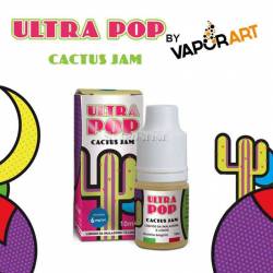 UltraPop Cactus Jam Aloe Fico D india E Latte 10ml 70VG 30PG