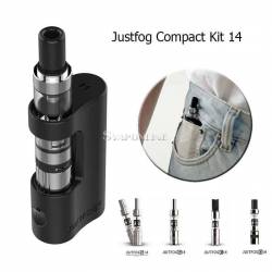 Justfog Compact Kit 14 900mAh Con Atomizzatore C14 Colore Metallico