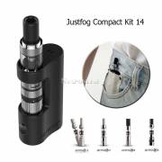 Justfog Compact Kit 14 900mAh Con Atomizzatore C14 Colore Metallico