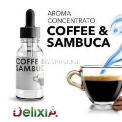 Delixia Aroma Caffe E Sambuca 10ml
