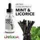 Delixia Aroma Mint Licorice Menta E Liquirizia 10ml