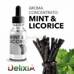 Delixia Aroma Mint Licorice Menta E Liquirizia 10ml