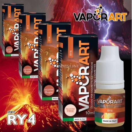 Vaporart Liquido 10ml Tabacco RY4