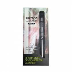 Justfog Kit Singolo C14 Pass Through 900 MAh Colore Metallico