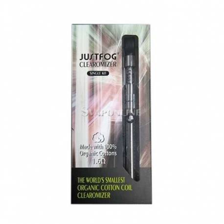 Justfog Kit Singolo C14 Pass Through 900 MAh Colore Metallico