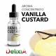 Delixia Aroma Vanilla Custard Crema Alla Vaniglia 10ml
