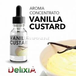 Delixia Aroma Vanilla Custard Crema Alla Vaniglia 10ml