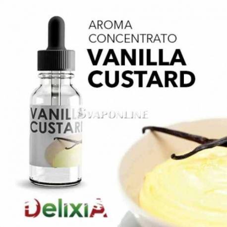 Delixia Aroma Vanilla Custard Crema Alla Vaniglia 10ml