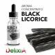 Delixia Aroma Black Licorice Liquirizia Nera 10ml
