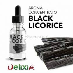 Delixia Aroma Black Licorice Liquirizia Nera 10ml