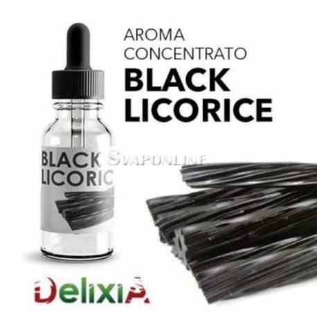 Delixia Aroma Black Licorice Liquirizia Nera 10ml