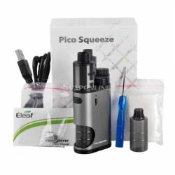 Eleaf Pico Squeeze Con Atomizzatore Rigenerabile Coral Kit Completo Colore Rosa