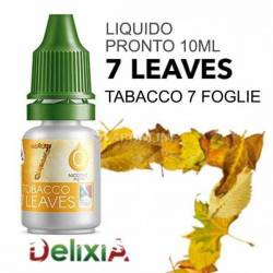 Delixia Liquido 7 Leaves Tabacco 7 Foglie 10ml