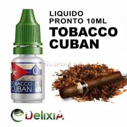 Delixia Liquido Cuban Tabacco 10ml