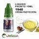 Delixia Liquido 1940 Crema Pasticcera 10ml