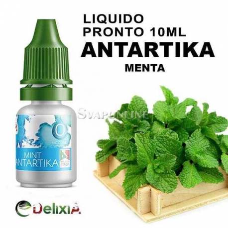 Delixia Liquido Mint Antartika Menta 10ml