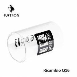 Justfog Q14 Ricambio In Vetro Pyrex