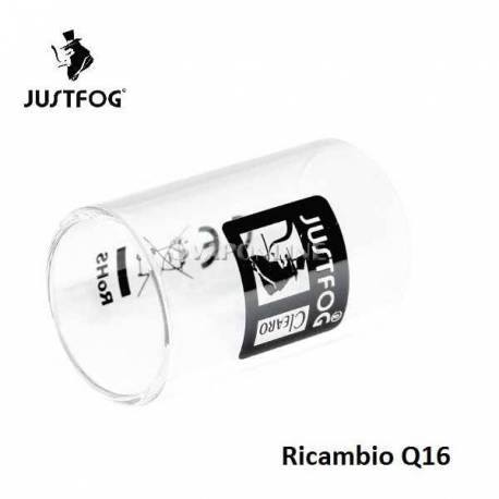 Justfog Q14 Ricambio In Vetro Pyrex