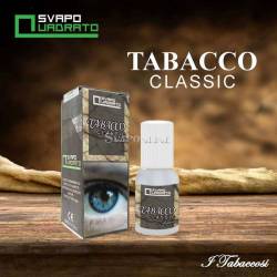 Svapo Quadrato Tabacco Classic 10ml