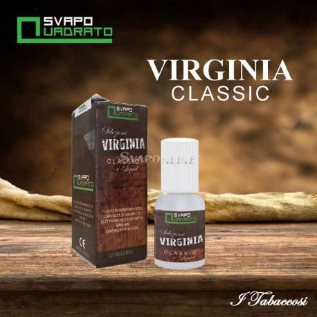 Svapo Quadrato Tabacco Virginia 10ml