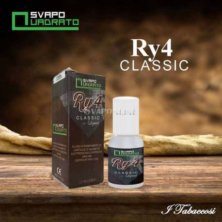 Svapo Quadrato Tabacco Ry4 10ml