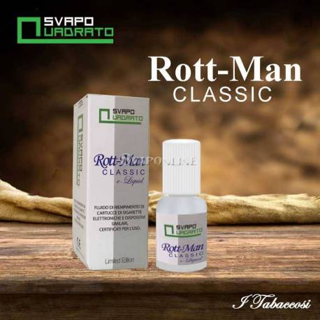 Svapo Quadrato Tabacco Rott-Man 10ml