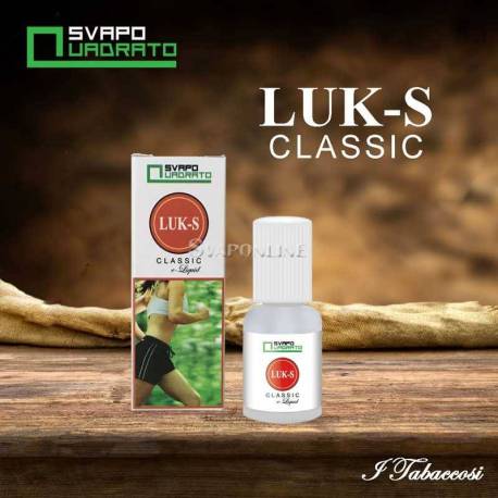 Svapo Quadrato Tabacco Luk-s 10ml