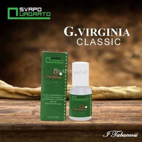 Svapo Quadrato Tabacco G-Virginia 10ml
