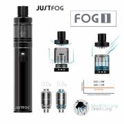 Justfog FOG-1 1500mAh 2ml Kit Completo TPD Ready Colore Nero